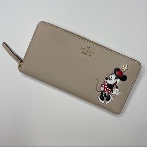Kate Spade X Minni mouse Lacey Wallet